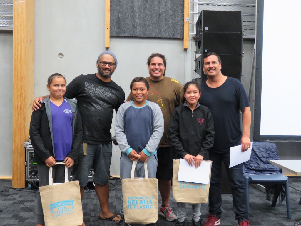 E Tu Whānau Rangatahi Film Awards 2016