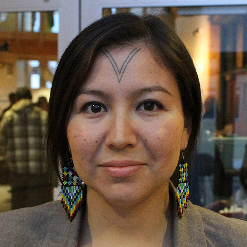 Tunniitt Retracing the lines of Inuit Tattoos  Māoriland Charitable Trust