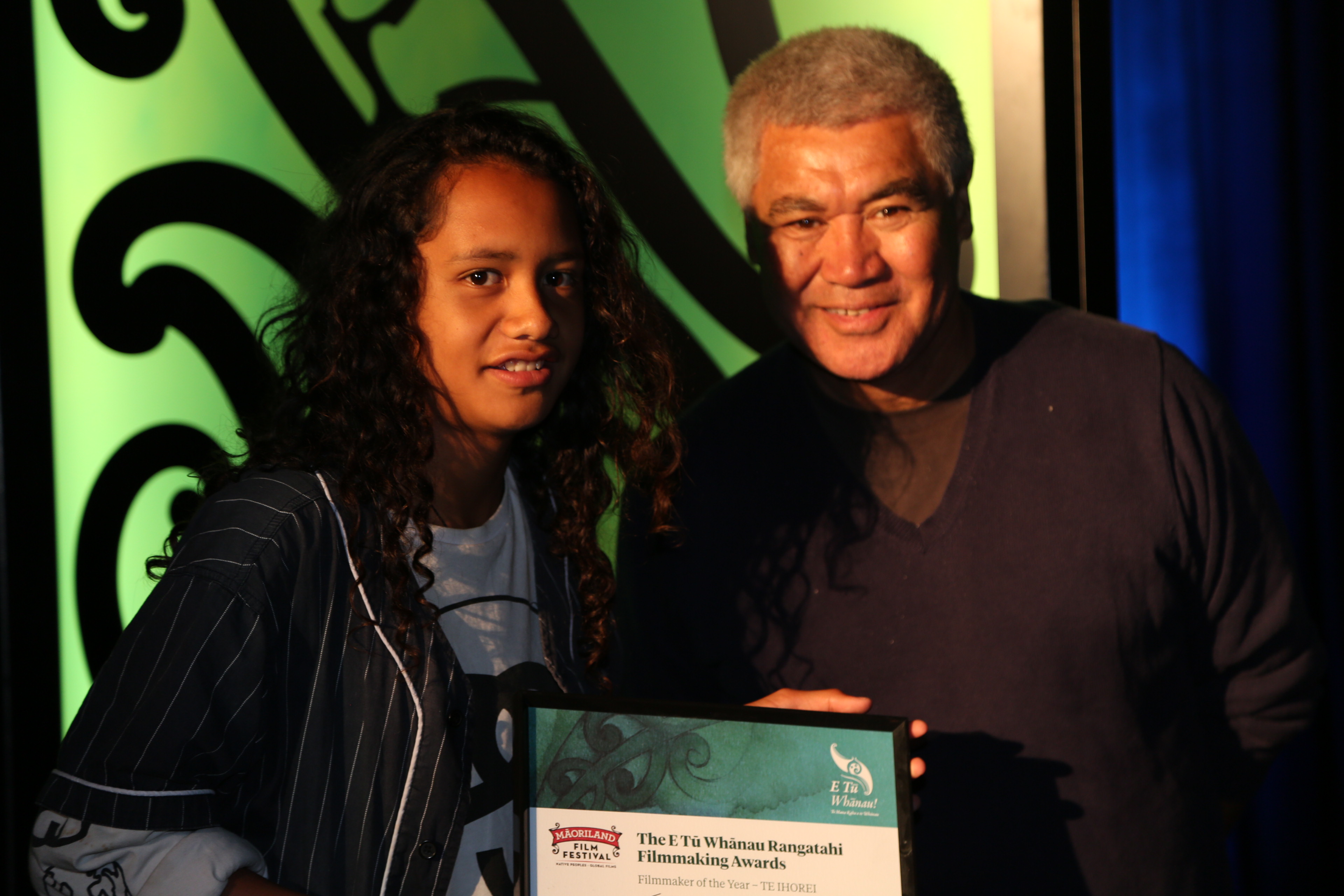 E Tū Whānau Rangatahi Film Award Winners 2018