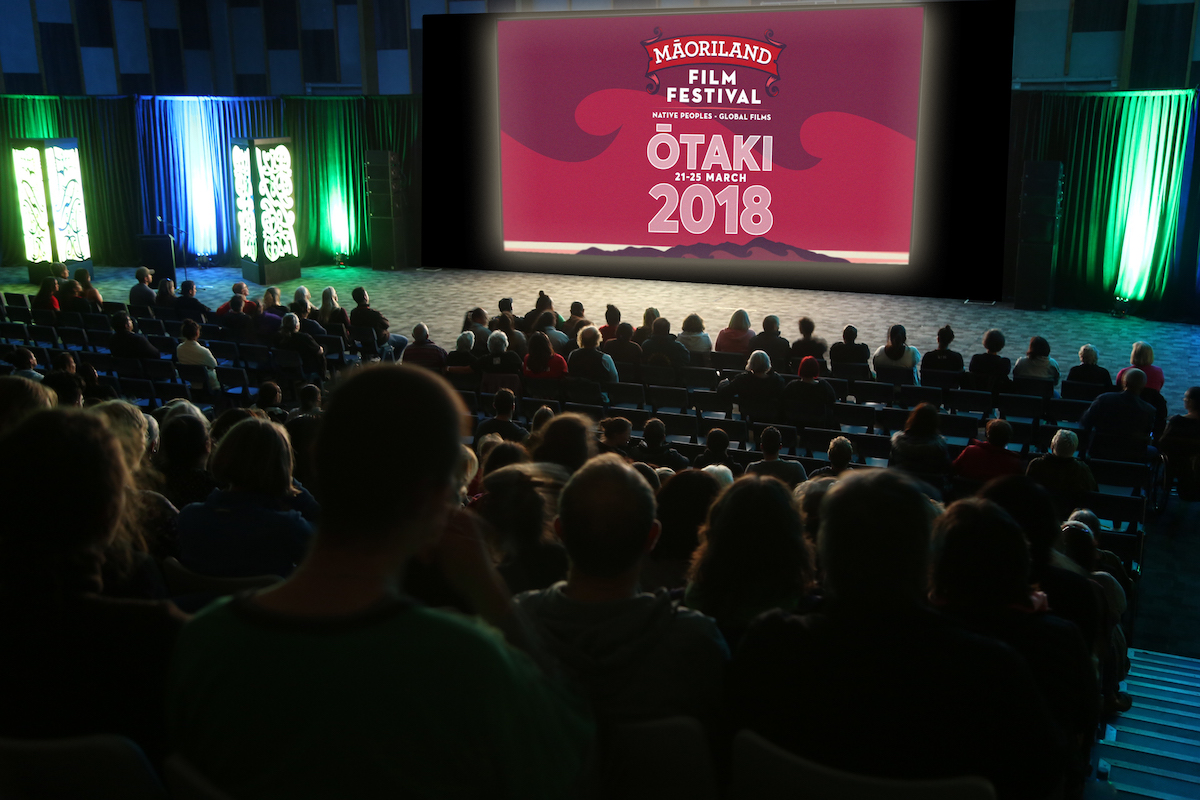 Māoriland Film Festival named finalist in the 2018 NZEA Event Awards