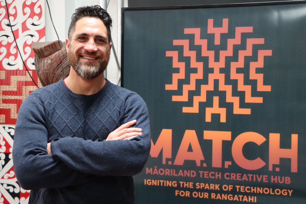 Creating Māori Leaders in the Creative Tech Industry