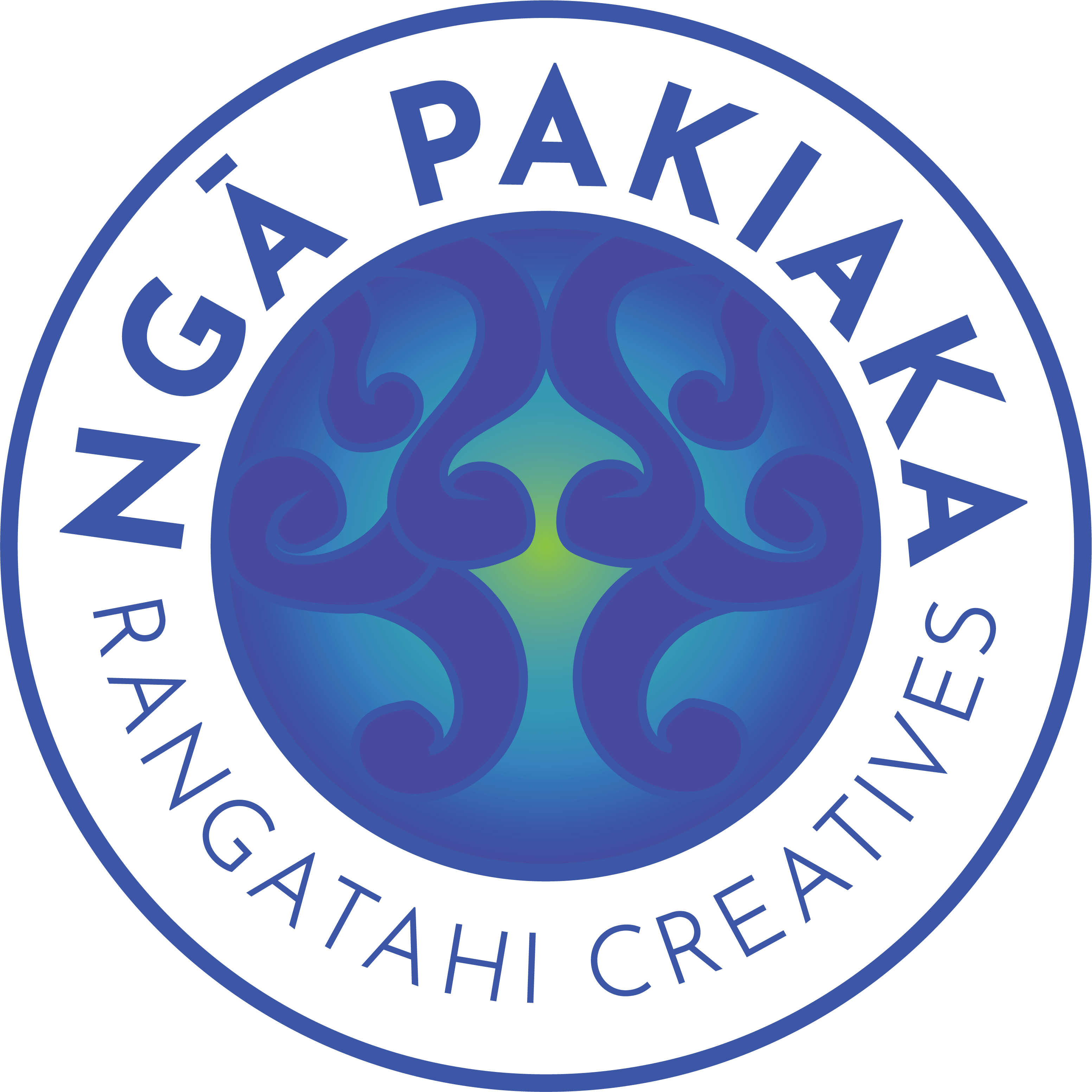 Nga Pakiaka Logo Blue