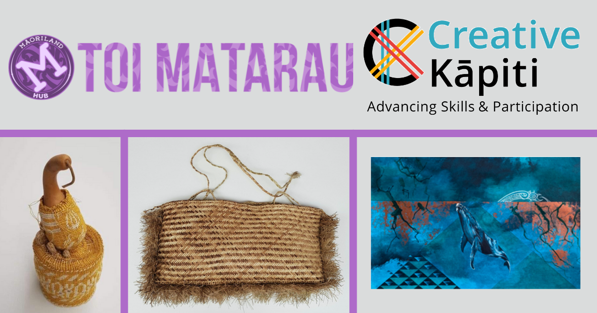 Prominent Māori Art Exhibition opens in Paraparaumu