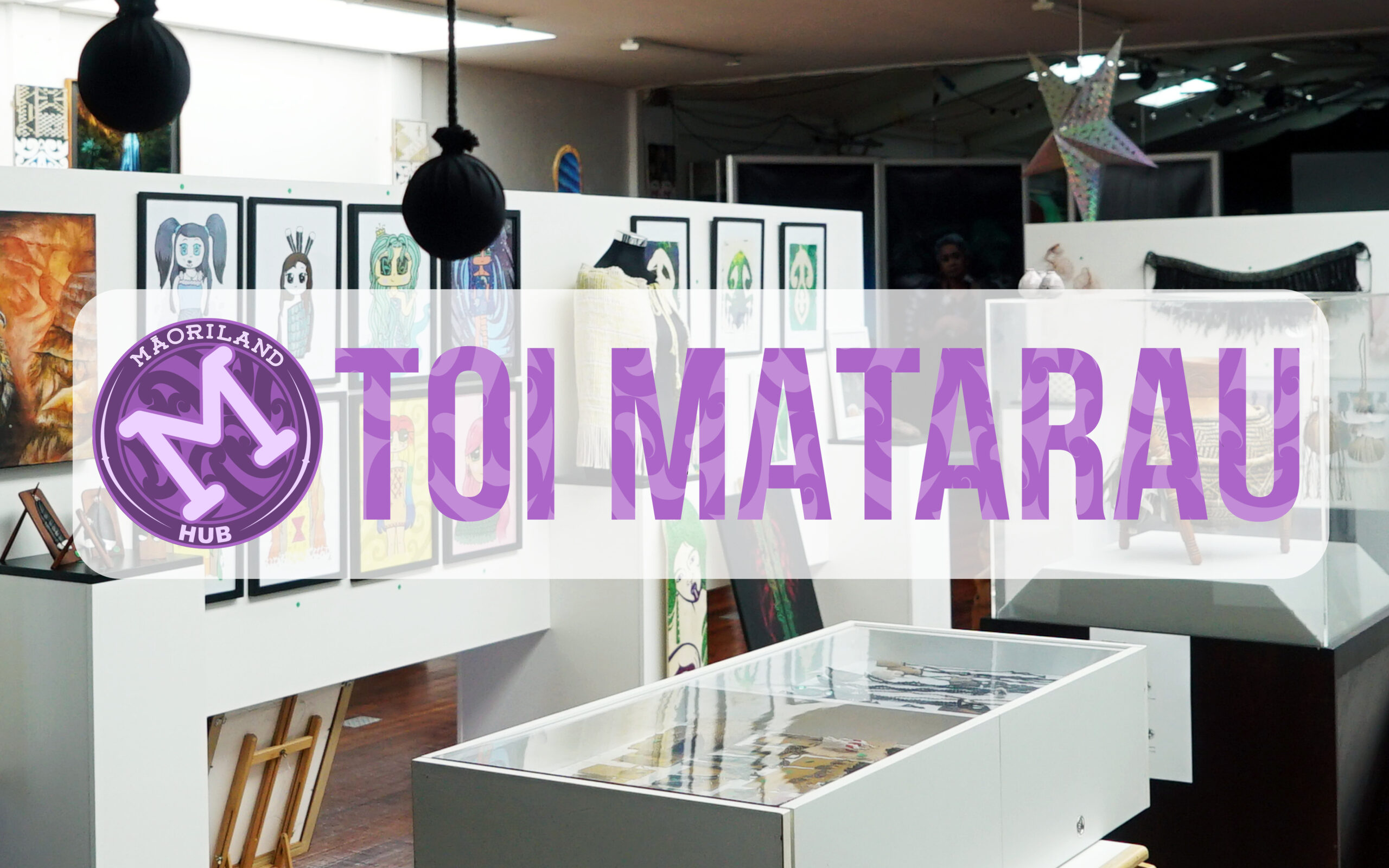 Toi Matarau Landscape Logo