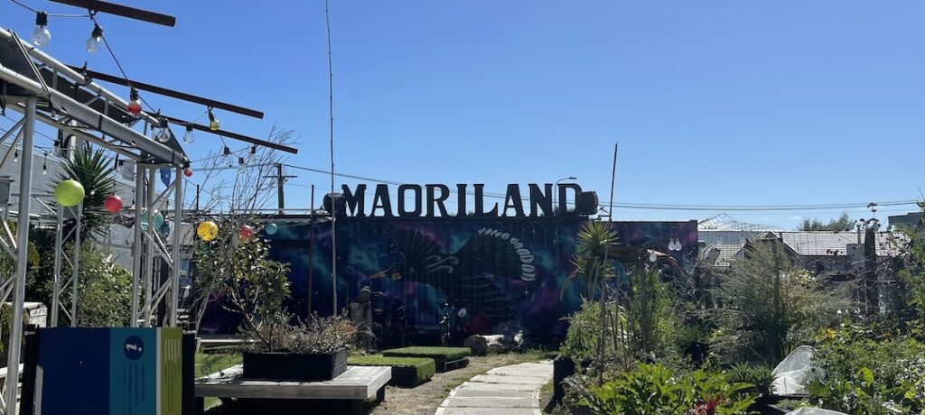 Summer’s end in the Māoriland Maara
