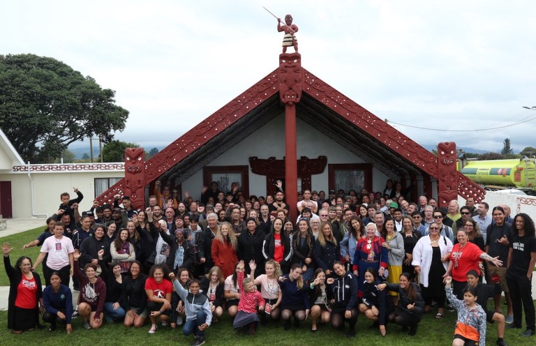 MFF Powhiri Raukawa Marae