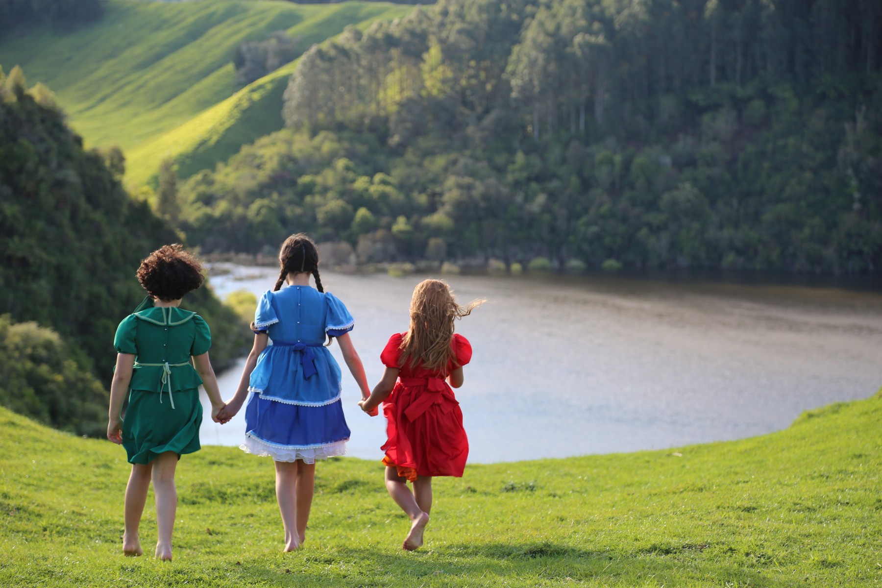 Young Mata, Young Makareta and Young Missy at Spectacle Hills, Rotorua_1