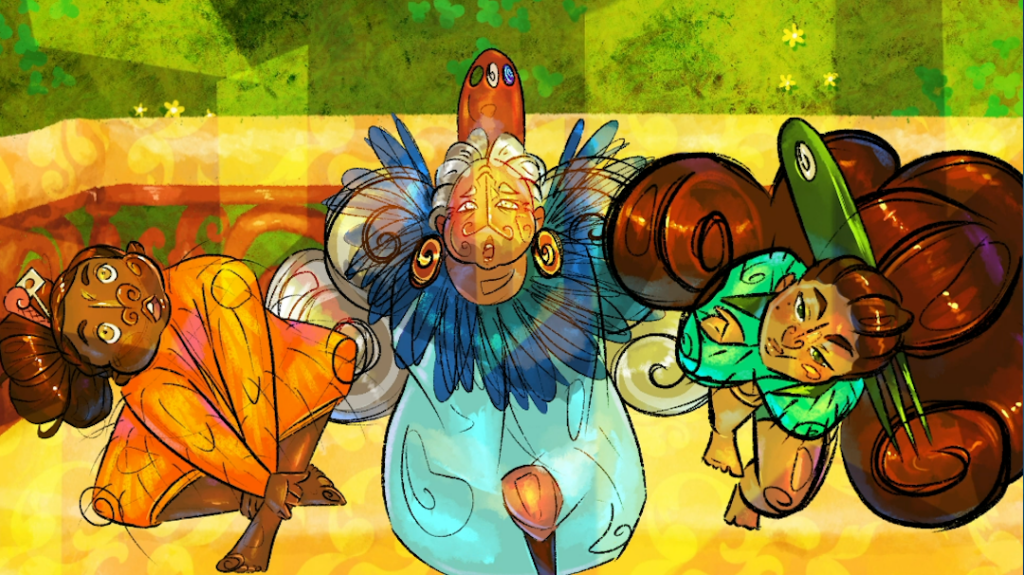 Ancestral Stories Unfold in Vibrant Animation: Ngā Kōtiro o Taranaki