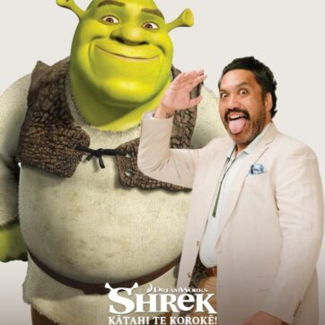 SHREK CHARACTERS & CAST - 2