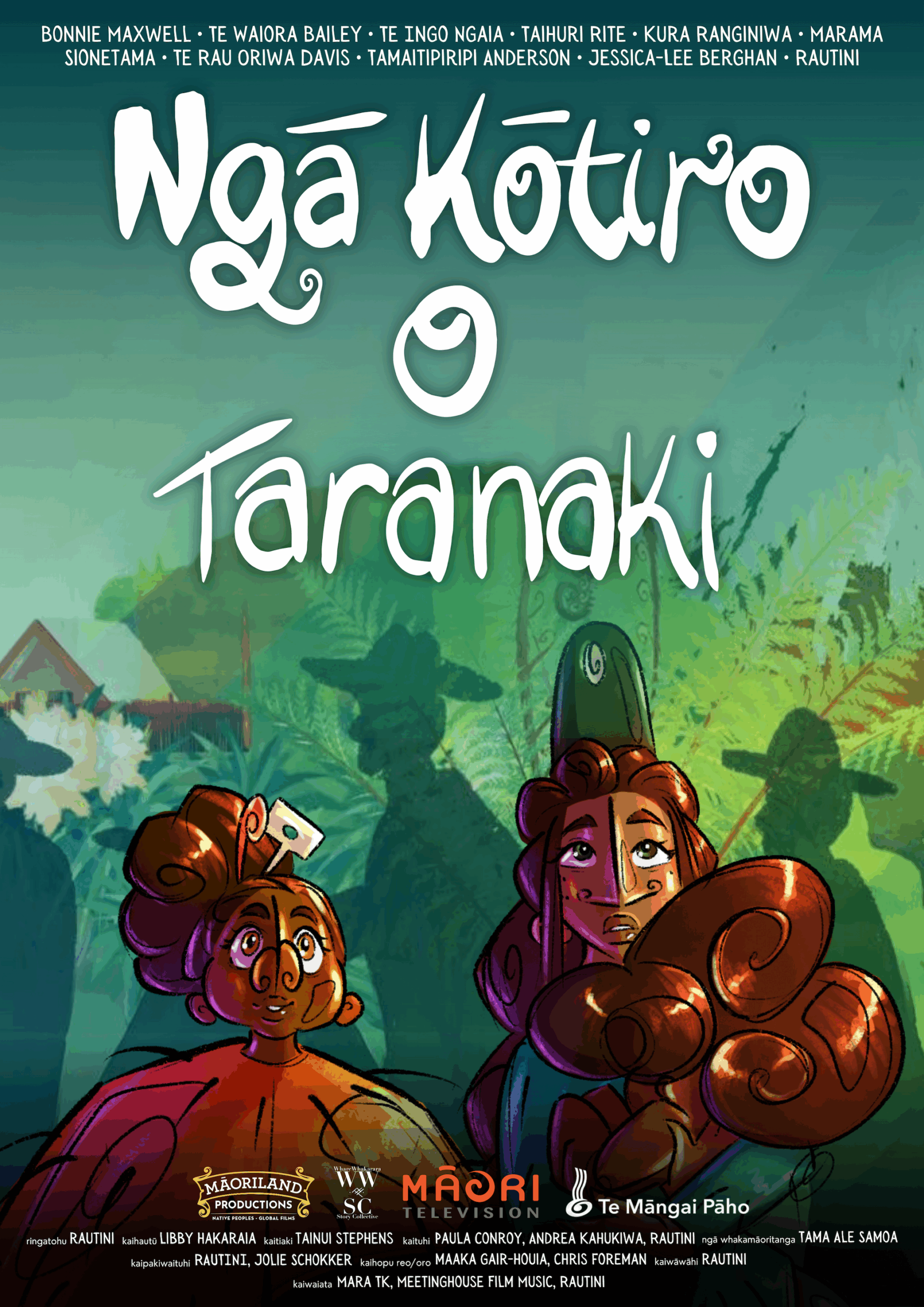 NGĀ KŌTIRO O TARANAKI