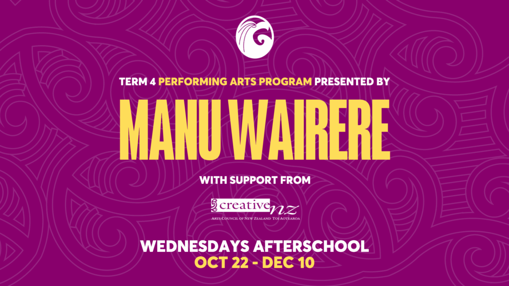 Manu Wairere Term 4 Open