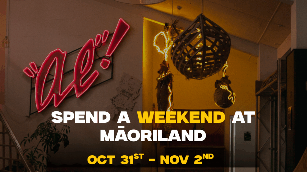 Weekend at Māoriland