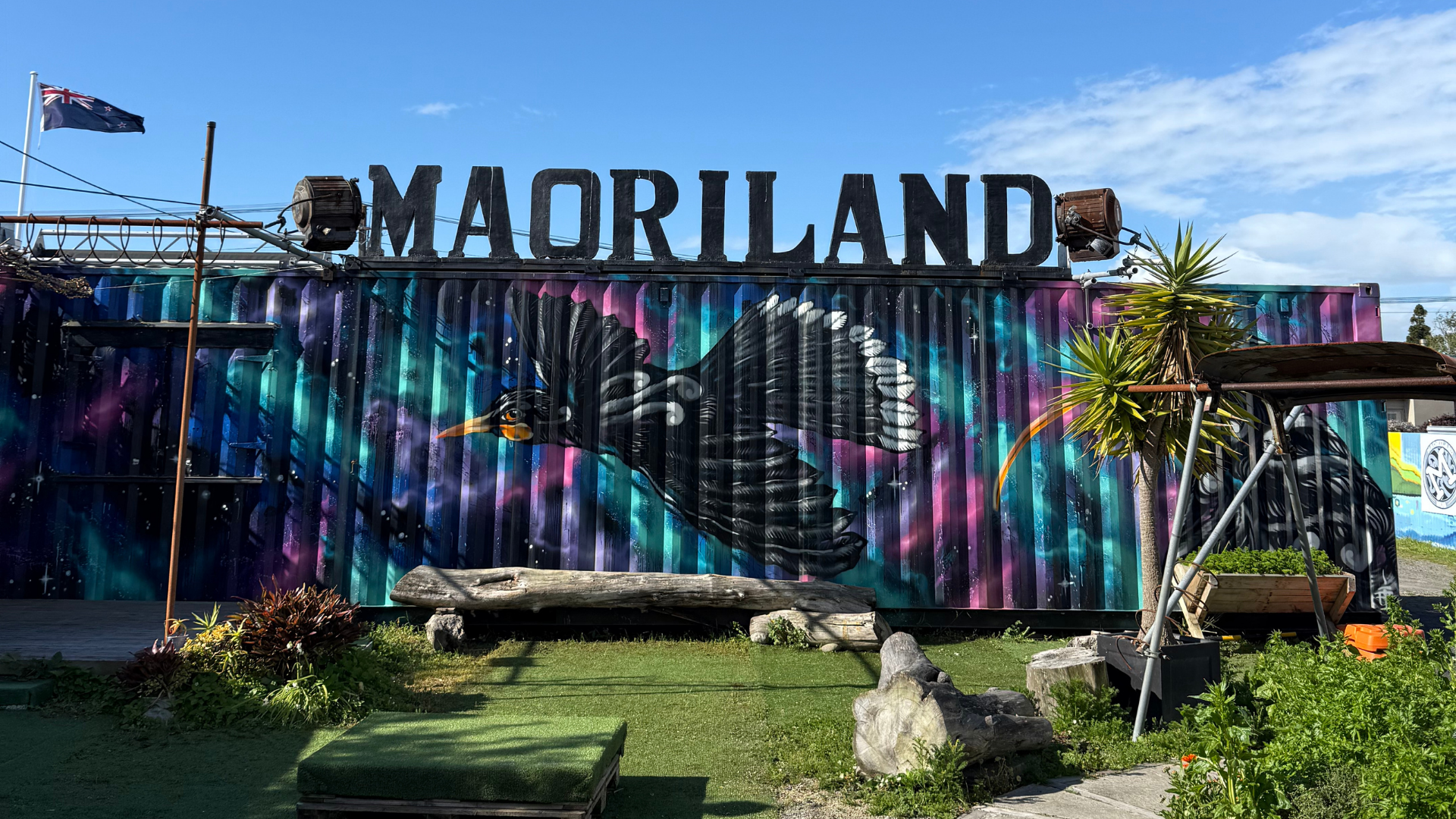Maoriland Sign