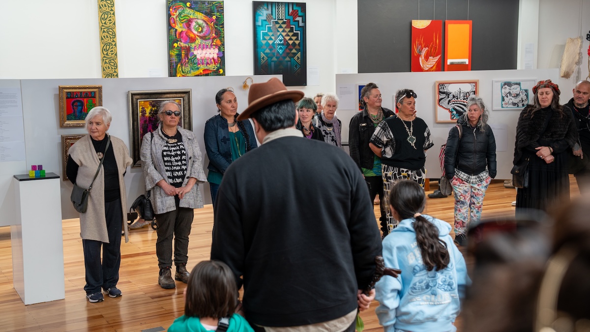 Toi Matarau Gallery opens Nō Tāukiuki