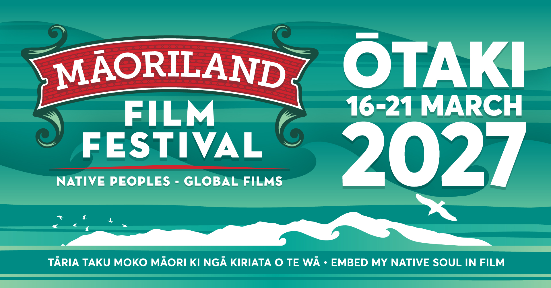 Save the Date: Māoriland Film Festival 2027